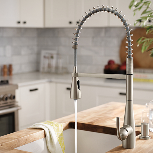 安裝摩恩水龍頭 家居用水體驗大升級