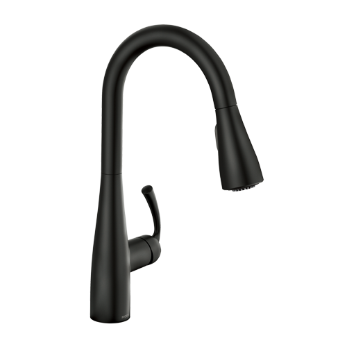 艾斯啞黑單把手下拉廚房龍頭