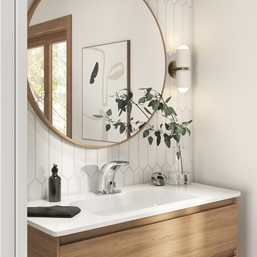 美觀實用又耐用 摩恩浴室柜打造心動衛(wèi)浴空間