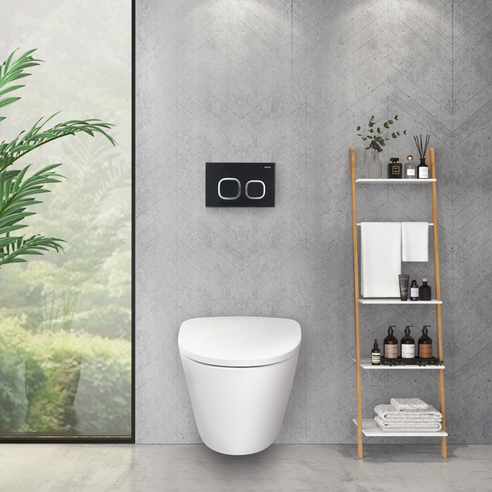 掛壁式馬桶，承包浴室的干凈與時尚